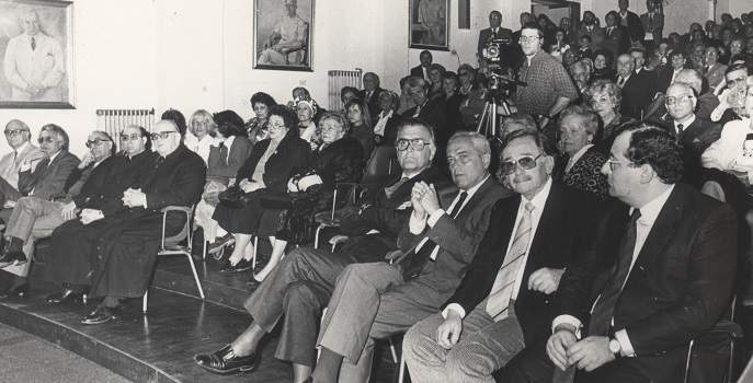 Los 80 años del Círculo Médico de Rosario